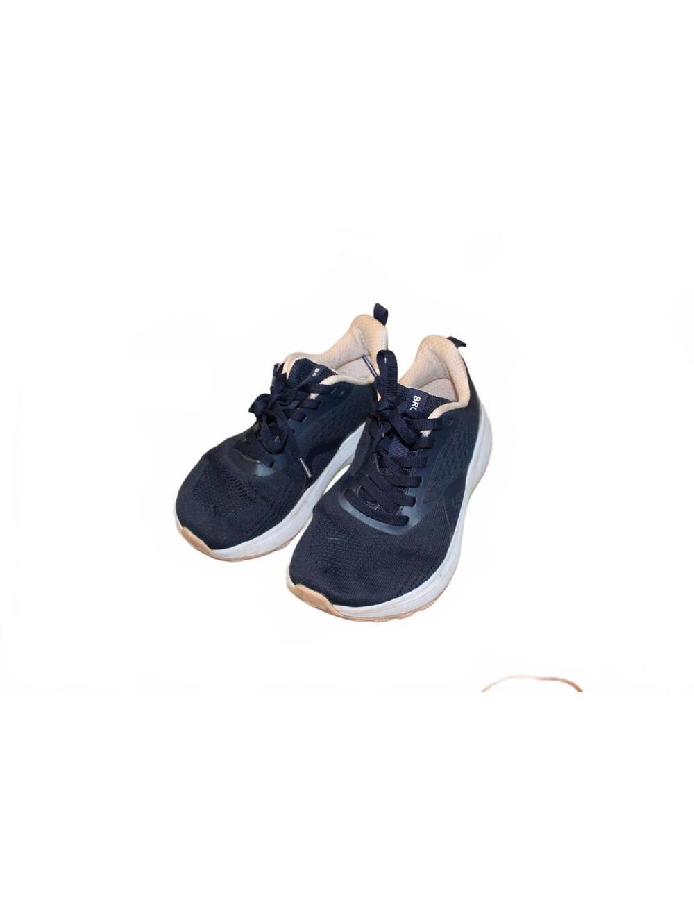 Bronax Navy Blue Athletic Sneakers - Size 9